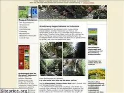 Sites similar to ruppertsklamm.de