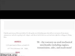 Sites similar to ruppertspickupparts.com