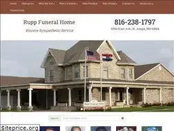Sites similar to ruppfuneral.com