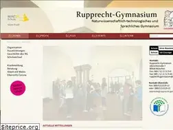 Sites similar to rupprecht-gymnasium.de
