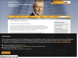 Sites similar to ruprecht-polenz.de