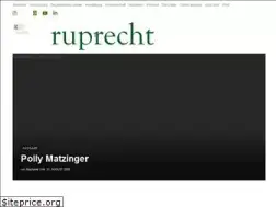 Sites similar to ruprecht.de