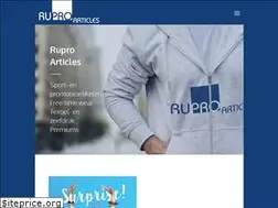 Sites similar to rupro-articles.nl