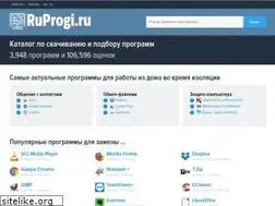 Sites similar to ruprogi.ru