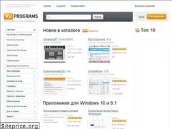 Sites similar to ruprograms.ru