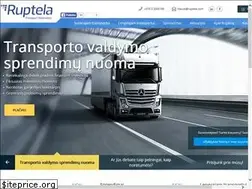 Sites similar to ruptela.lt