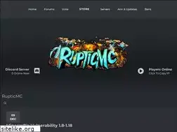 Sites similar to rupticmc.com