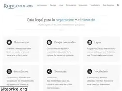 Sites similar to rupturas.es