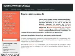 Sites similar to ruptureconventionnellecdi.fr