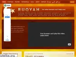Sites similar to ruqyah.net