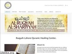 Sites similar to ruqyahlahore.weebly.com