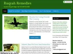 Sites similar to ruqyahremedies.com