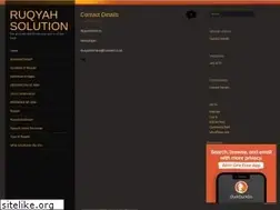 Sites similar to ruqyahsolution.wordpress.com