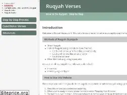 Sites similar to ruqyahverses.com