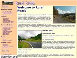 Sites similar to rural-roads.co.uk