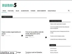 Sites similar to rural5.com