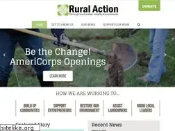 Sites similar to ruralaction.org