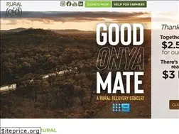Sites similar to ruralaid.org.au