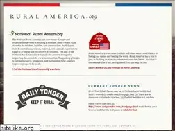 Sites similar to ruralamerica.org