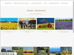 Sites similar to ruralargentina.com