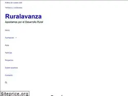Sites similar to ruralavanza.es