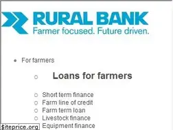 Sites similar to ruralbank.com.au