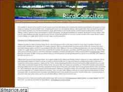 Sites similar to ruralcouncil.ca