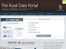 Sites similar to ruraldataportal.org