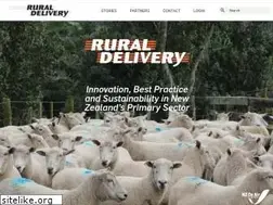 Sites similar to ruraldelivery.net.nz