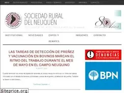 Sites similar to ruraldeneuquen.com.ar
