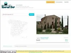 Sites similar to ruraldir.com