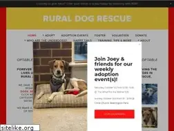 Sites similar to ruraldogrescue.com