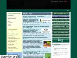 Sites similar to ruraledu.org