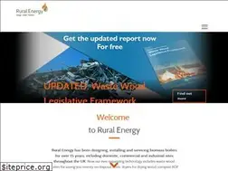 Sites similar to ruralenergy.co.uk