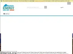 Sites similar to ruralenergy.com