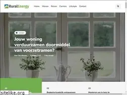 Sites similar to ruralenergy.nl