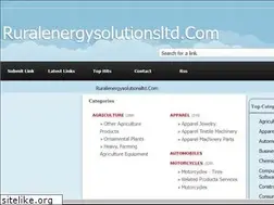 Sites similar to ruralenergysolutionsltd.com