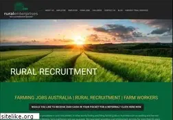 Sites similar to ruralenterprises.com.au