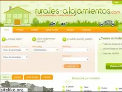 Sites similar to rurales-alojamientos.com