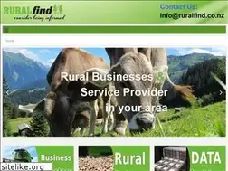 Sites similar to ruralfind.co.nz