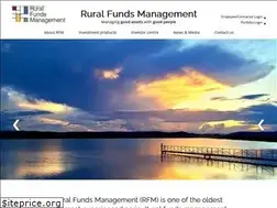 Sites similar to ruralfunds.com.au