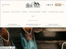 Sites similar to ruralhaze.com