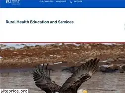 Sites similar to ruralhealth.kumc.edu