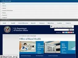 Sites similar to ruralhealth.va.gov