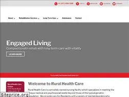 Sites similar to ruralhealthcarecenter.com