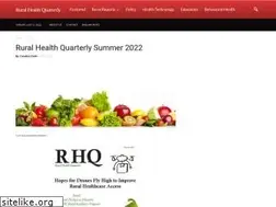 Sites similar to ruralhealthquarterly.com