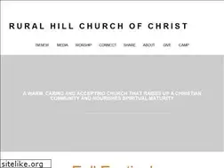 Sites similar to ruralhill.org