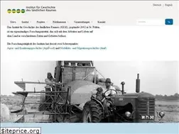Sites similar to ruralhistory.at