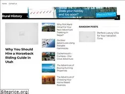 Sites similar to ruralhistory.org