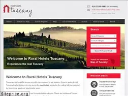 Sites similar to ruralhotelstuscany.com